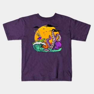 Panic at the Sea! Kids T-Shirt